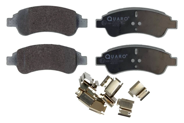 Комплект тормозных колодок дисковый тормоз QUARO QP2989