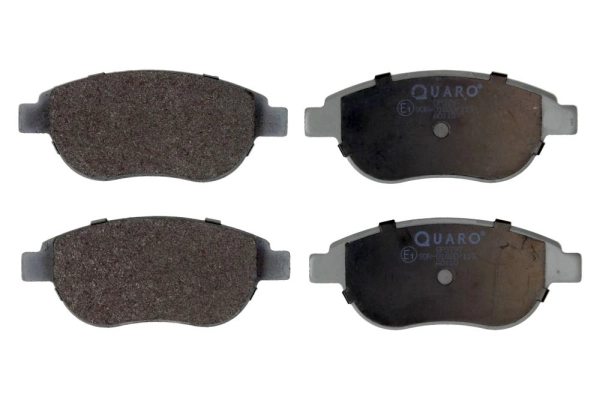 Комплект тормозных колодок дисковый тормоз QUARO QP3797