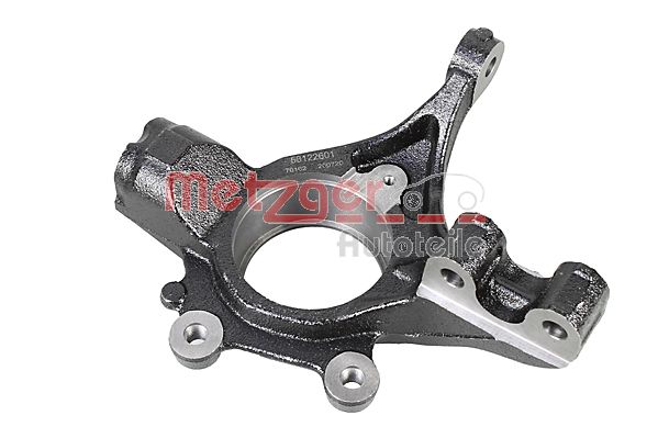 Поворотный кулак подвеска колеса greenparts METZGER 58122601