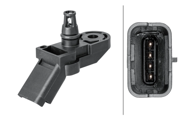 Датчик давление во впускной трубе HELLA/BEHR/PAGID 6PP 009 400-301