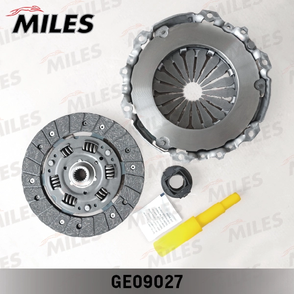 Комплект сцепления MILES GE09027