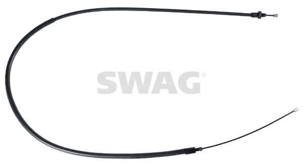 Тросик cтояночный тормоз SWAG 33 10 0866