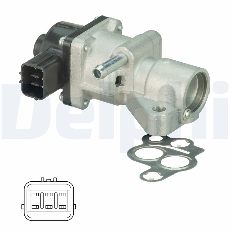 Клапан возврата ог DELPHI EG10526-12B1