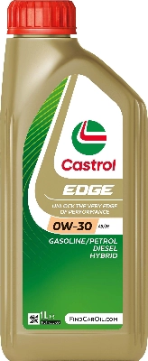 Моторное масло castrol edge 0w-30 a5/b5 CASTROL 15F6A4