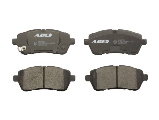 Комплект тормозных колодок дисковый тормоз ABE C1G062ABE