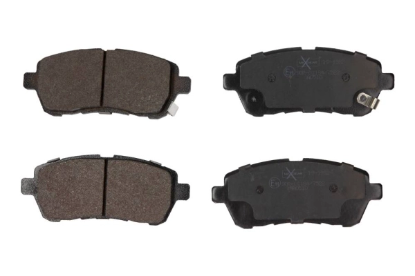 Комплект тормозных колодок дисковый тормоз MAXGEAR 19-1982