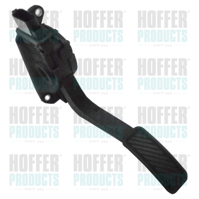 Комплект педали управления подачей топлива HOFFER 7513636