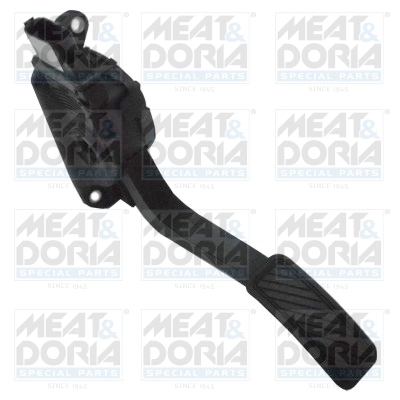 Комплект педали управления подачей топлива MEAT & DORIA 83636
