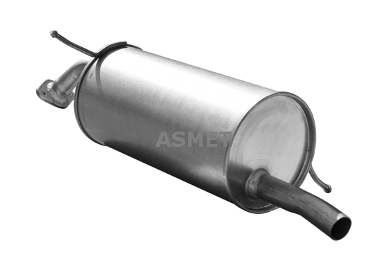 Глушитель выхлопных газов конечный ASMET 11.058