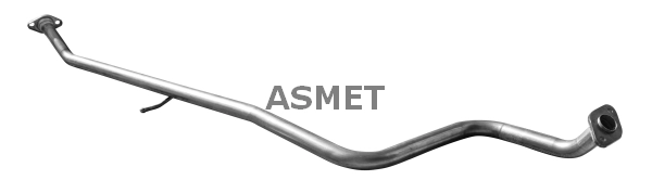 Труба выхлопного газа ASMET 11.057