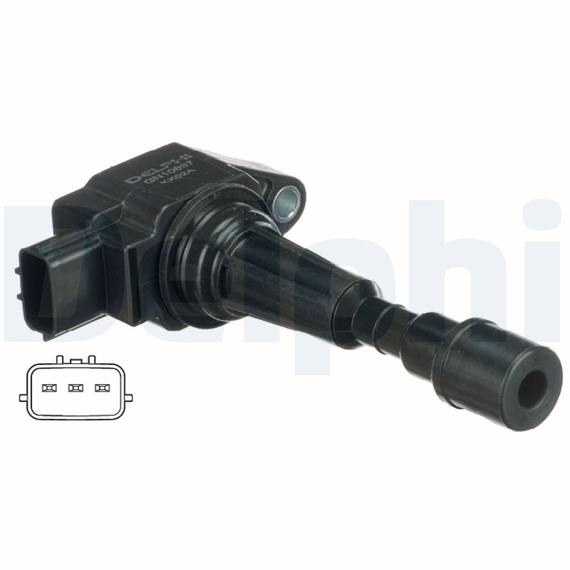 Катушка зажигания DELPHI GN10637-12B1