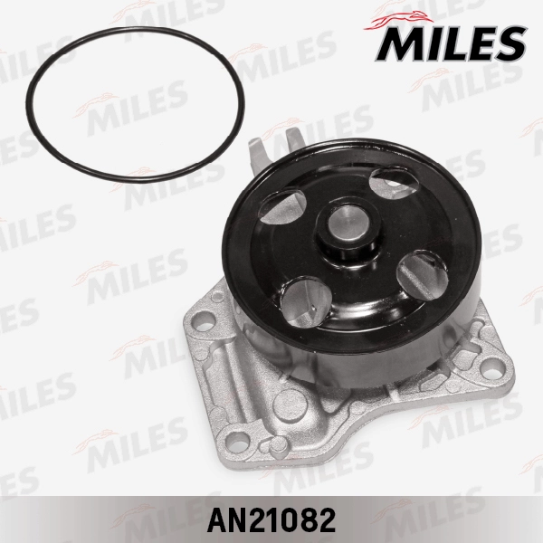 Водяной насос охлаждение двигателя MILES AN21082