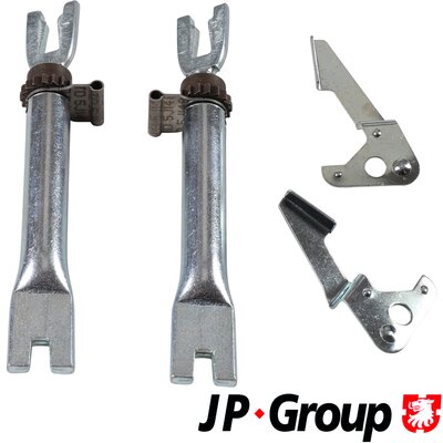 Комплект регулятора барабанный тормозной механизм jp group JP GROUP 3865000210