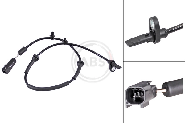 Датчик частота вращения колеса A.B.S. 30799