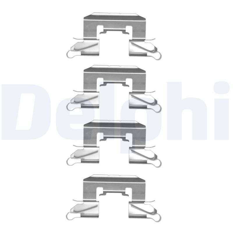 Комплектующие колодки дискового тормоза DELPHI LX0507