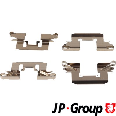Комплектующие колодки дискового тормоза jp group JP GROUP 1564004510
