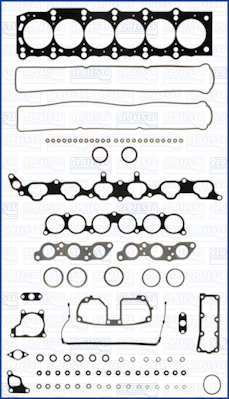 Комплект прокладок головка цилиндра multilayer steel AJUSA 52123700