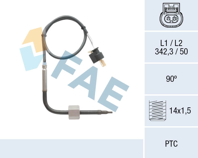 Датчик температура выхлопных газов FAE 68004