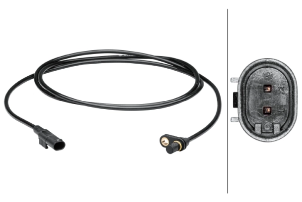 Датчик частота вращения колеса HELLA/BEHR/PAGID 6PU 012 679-141