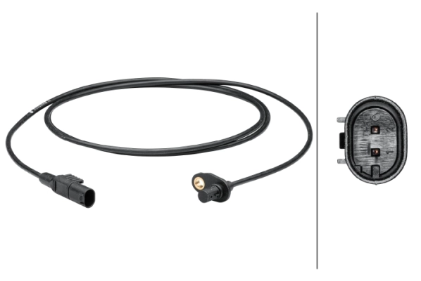 Датчик частота вращения колеса HELLA/BEHR/PAGID 6PU 012 679-581