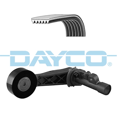 Поликлиновой ременный комплект DAYCO KPV284
