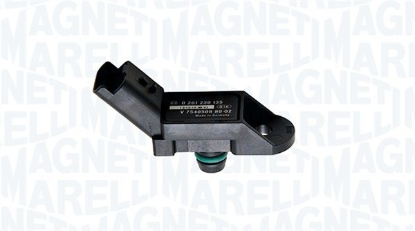 Датчик давление во впускной трубе MAGNETI MARELLI 215810006700