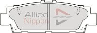 Комплект тормозных колодок дисковый тормоз anl braking ALLIED NIPPON ADB0833