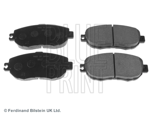 Комплект тормозных колодок дисковый тормоз BLUE PRINT ADT34255