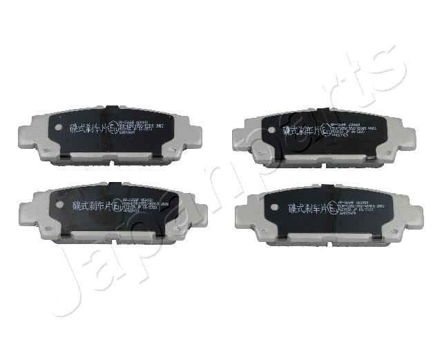 Комплект тормозных колодок дисковый тормоз JAPANPARTS PP-265AF