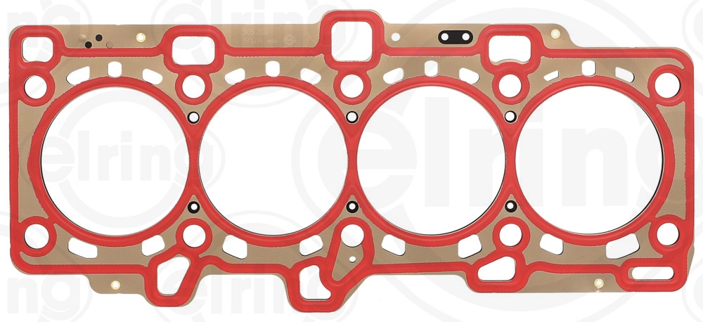 Прокладка головка цилиндра ELRING 308.200