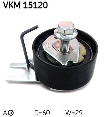 Натяжной ролик ремень грм SKF VKM 15120