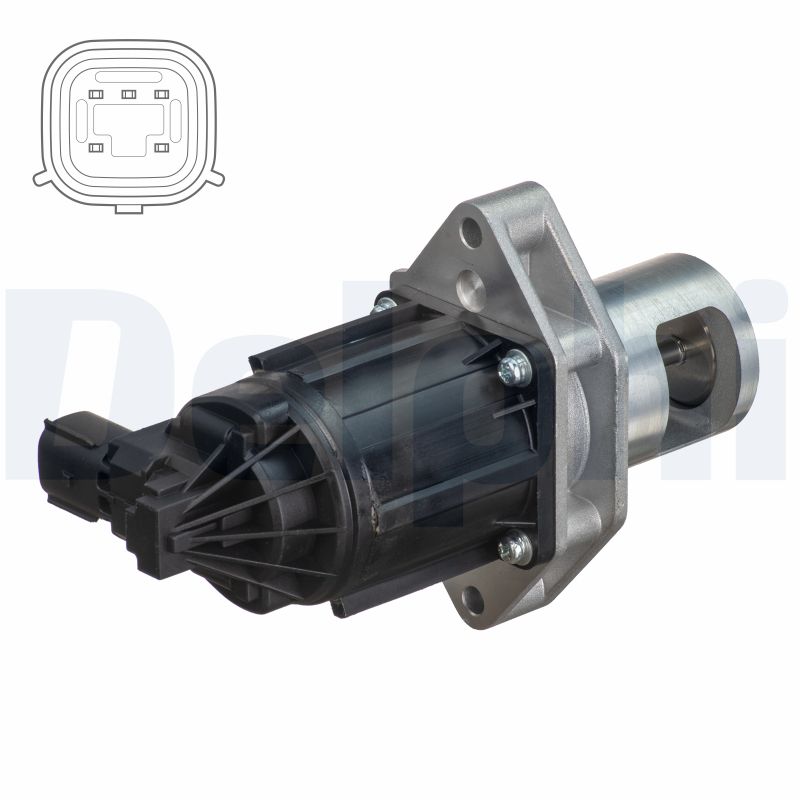 Клапан возврата ог DELPHI EG10480-12B1