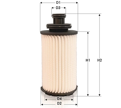 Масляный фильтр TECNECO FILTERS OL2158E