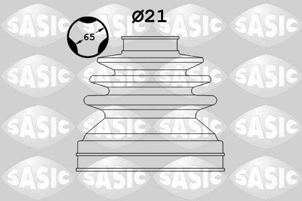 Комплект пыльника приводной вал SASIC 1906096