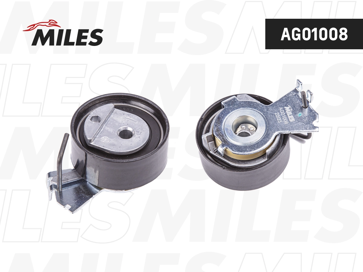 Натяжной ролик ремень грм MILES AG01008