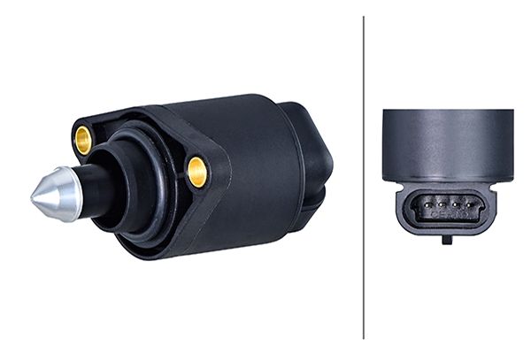 Поворотная заслонка подвод воздуха HELLA/BEHR/PAGID 6NW 358 192-081
