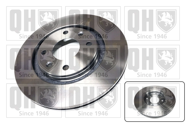 Тормозной диск QUINTON HAZELL BDC3508