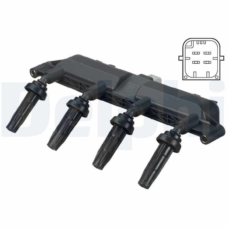 Катушка зажигания DELPHI CE20011-12B1
