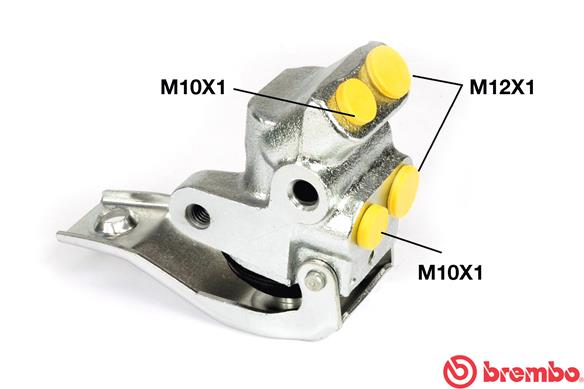 Регулятор тормозных сил essential line BREMBO R 61 012