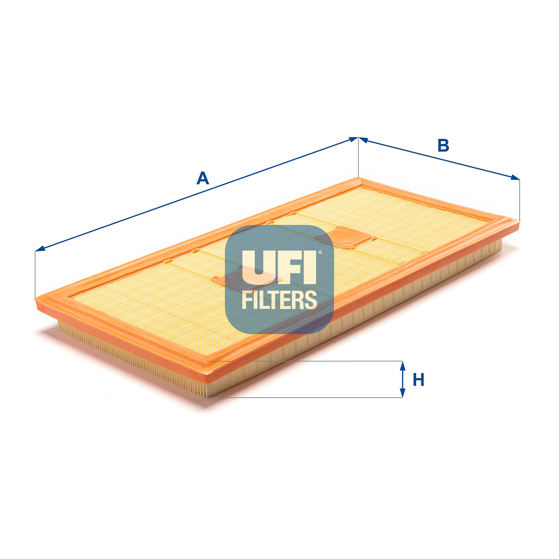Воздушный фильтр UFI 30.A72.00