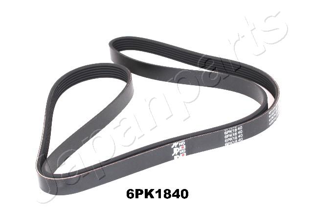 Поликлиновой ремень JAPANPARTS DV-6PK1840