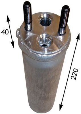 Осушитель кондиционер behr MAHLE/KNECHT AD 82 000S
