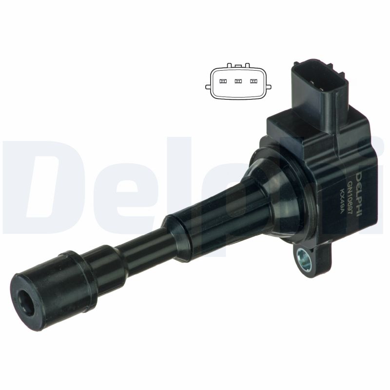 Катушка зажигания DELPHI GN10697-12B1