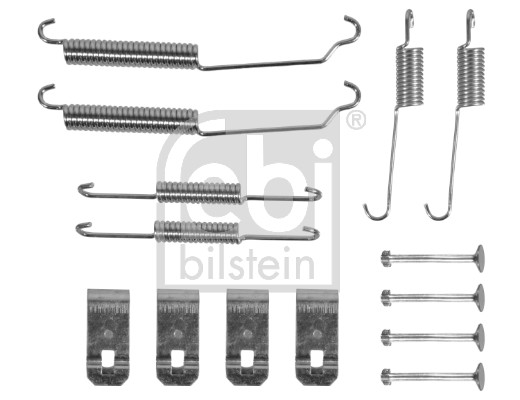 Комплектующие тормозная колодка FEBI BILSTEIN 182568