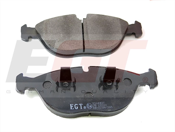 Комплект тормозных колодок дисковый тормоз EGT 321640EGT