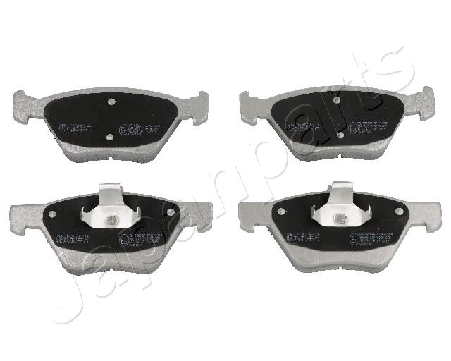 Комплект тормозных колодок дисковый тормоз JAPANPARTS PA-0520AF