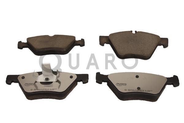 Комплект тормозных колодок дисковый тормоз quaro silver ceramic QUARO QP4421C