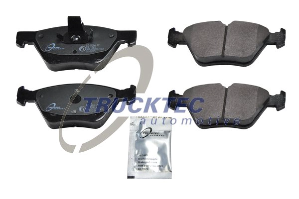 Комплект тормозных колодок дисковый тормоз TRUCKTEC AUTOMOTIVE 02.35.105