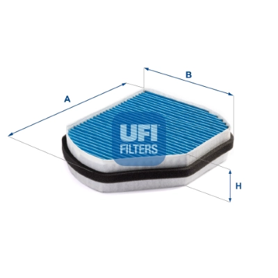 Фильтр воздух во внутренном пространстве argentium UFI 34.270.00