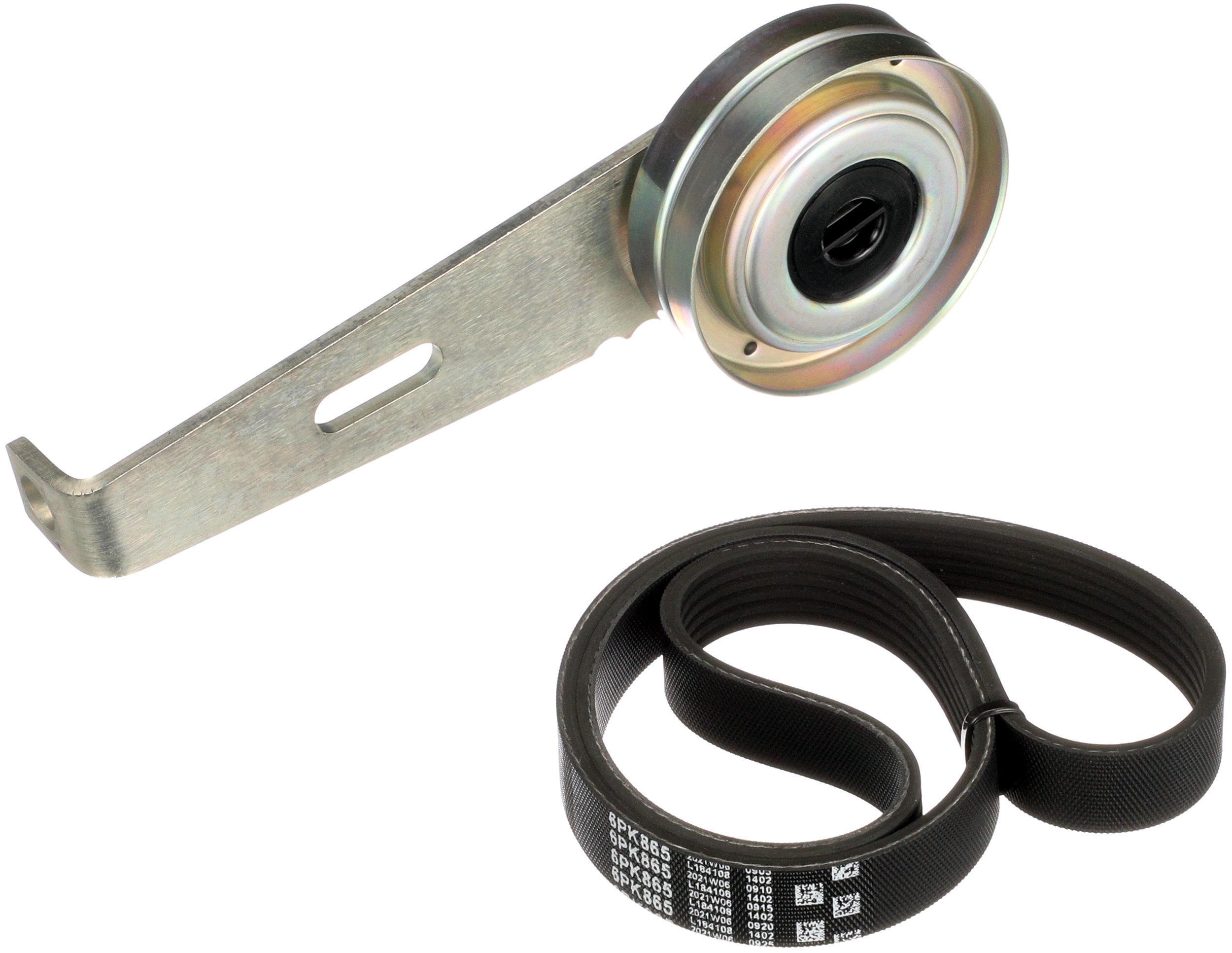 Поликлиновой ременный комплект micro-v kit GATES K016PK865
